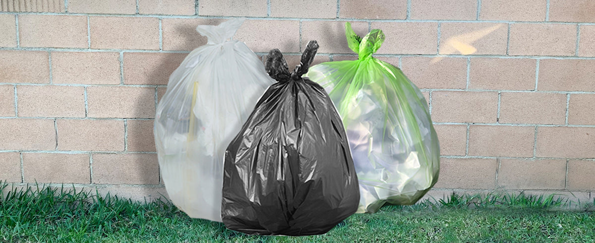Reli. ProGrade Contractor Trash Bags 55 Gallon (20 Bags w/ Ties