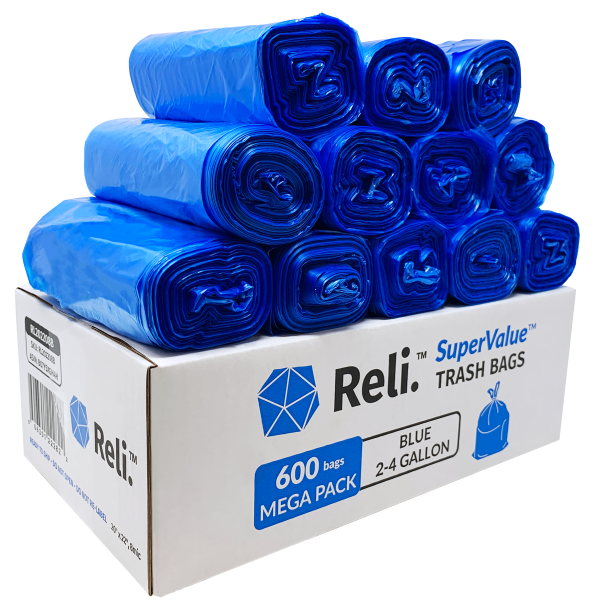 SuperValue 2-4 Gallon (Blue)