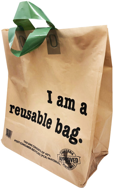 Recycled Reusable Bags