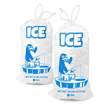 Plastic Ice Bags