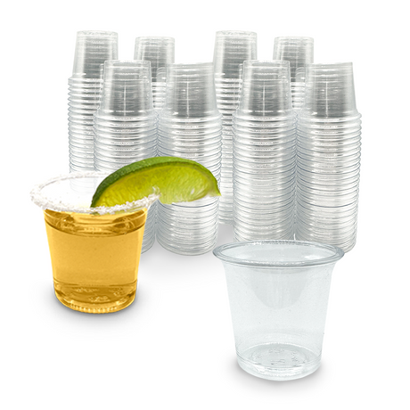 Plastic Shot Glasses