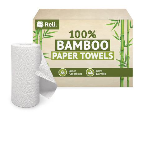 Bamboo Paper Towels