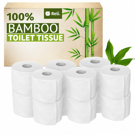 Bamboo Toilet Paper