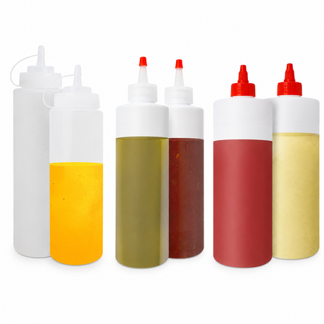 Plastic Squeeze Bottles
