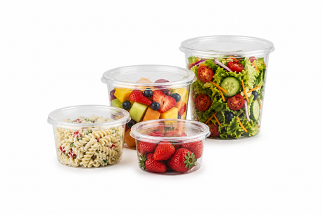 Deli Containers with Lids