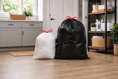 Drawstring Trash Bags