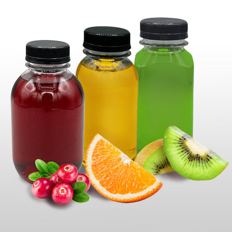 Plastic Juice Bottles
