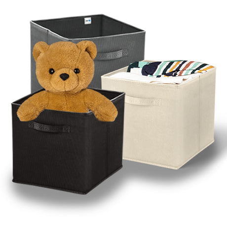 Fabric Storage Cubes