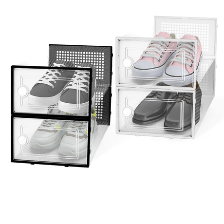 Plastic Shoe Boxes