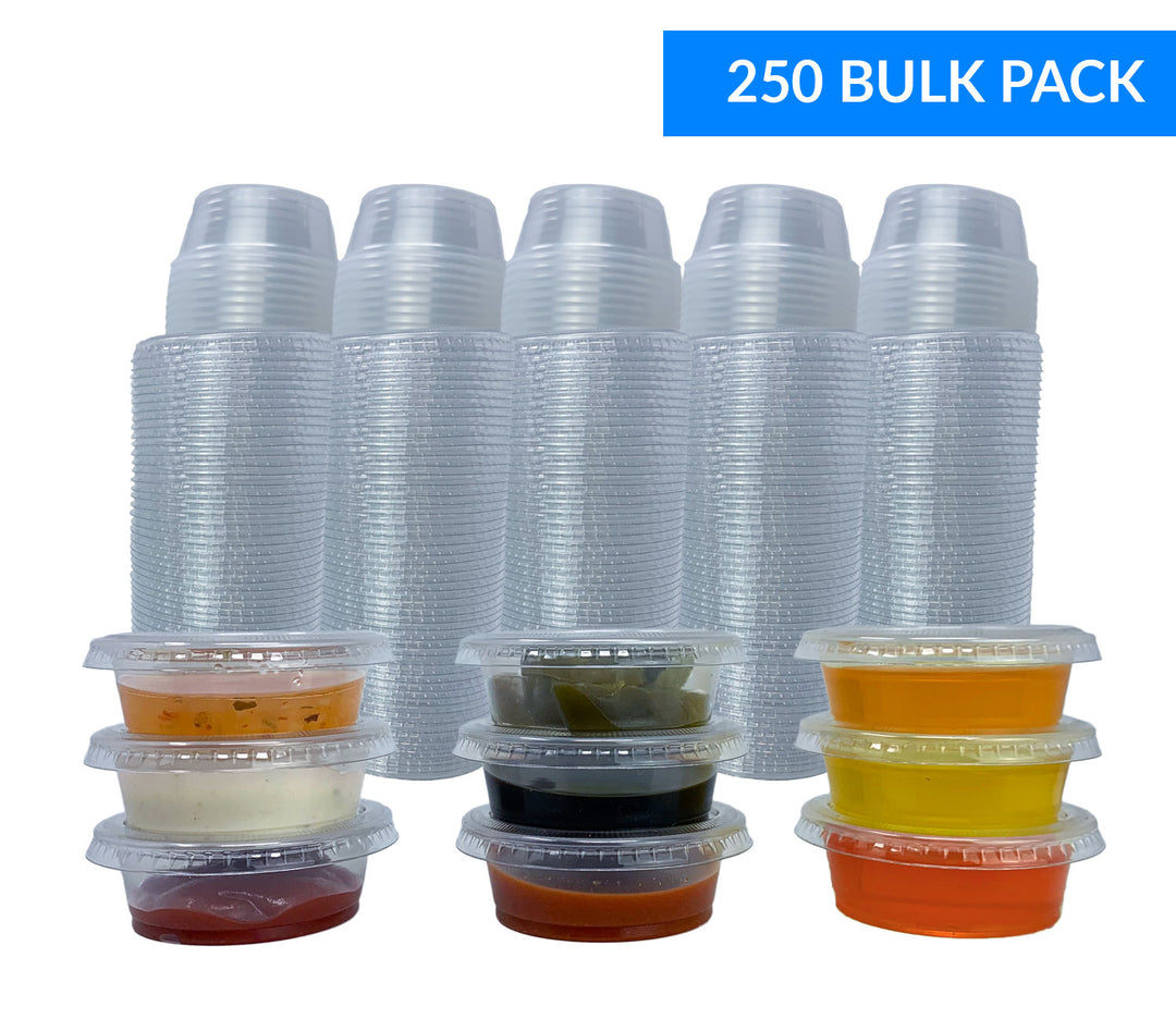 5.5oz Party Cups 200 Count 200 Count Clear Plastic Disposable Cups With ...