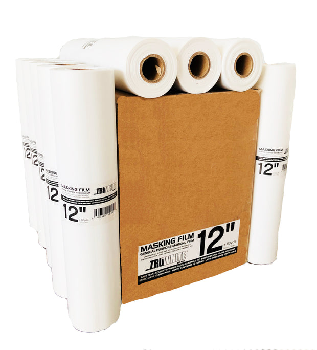 TruWhite Premium Masking Paper Alternative - 12in x 180ft