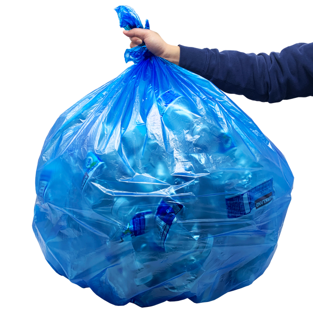 Reli. SuperValue 16-25 Gallon Trash Bags (500 Count Bulk) Clear