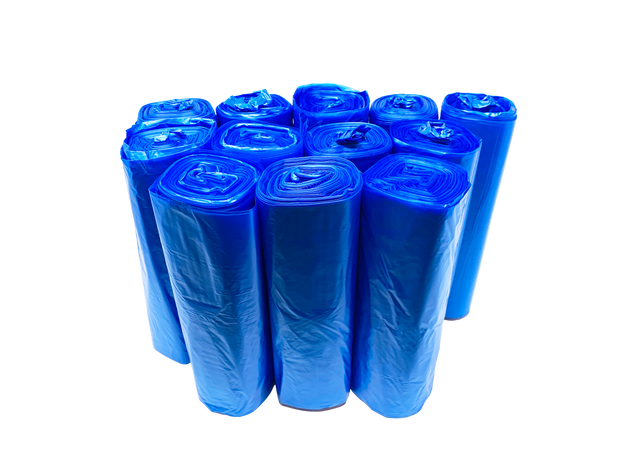  Reli. SuperValue 33 Gallon Recycling Bags (120 Count) Blue  Trash Bags 30 Gallon - 33 Gallon Garbage Bags, Recycling Bags 33 Gallon  with 30 Gal, 33 Gal, 35 Gal Capacity : Health & Household