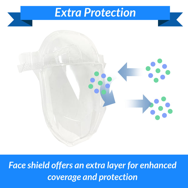 Face Shields (10 Shields)