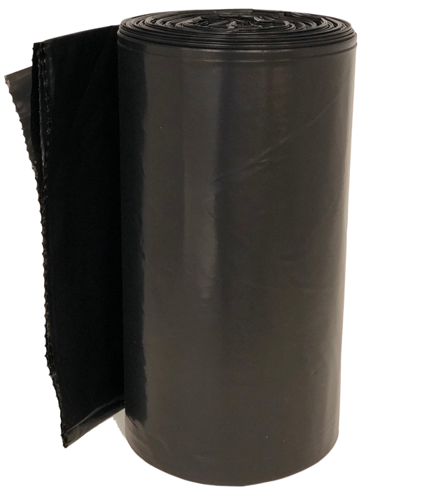 18 X 16 X 45 Black Contractor Trash Bags (Roll of 100) - (Available For  Local Pick Up Only) - Greschlers Hardware