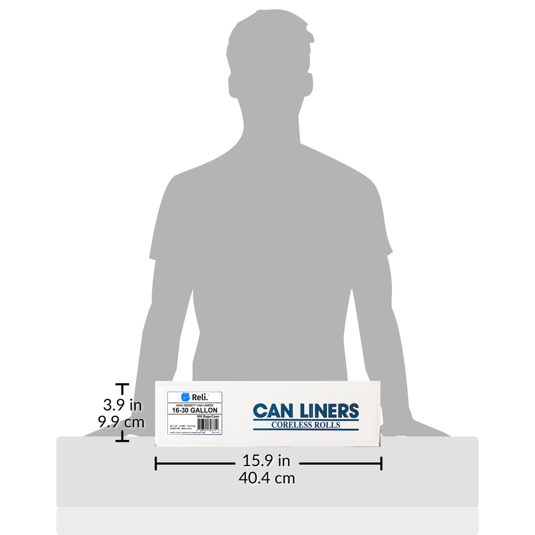 Reli. SuperValue 2-4 Gallon Recycling Bags | 300 Count | Blue Trash Bags Price In Saudi Arabia | Amazon Saudi Arabia | Kanbkam - Foto 14
