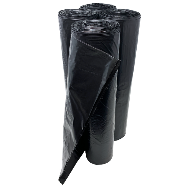 Reli. 95 Gallon Trash Bags Heavy Duty Black Garbage Bags, Drum Liners 95  Gallon (30 Bags)