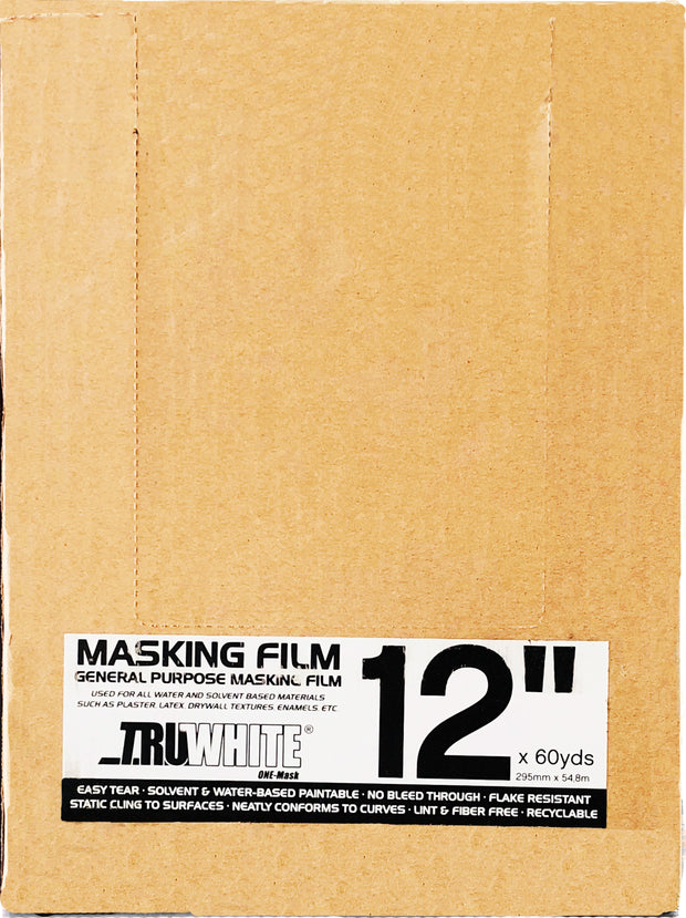 TruWhite Premium Masking Paper Alternative - 12in x 180ft