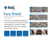 Face Shields (10 Shields)