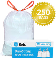Trash Bags 13 Gallon: The Benefits of Choosing Bags Without Drawstring -  Trash Rite