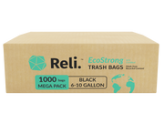 EcoStrong 6-10 Gallon - 1000 Count - Recycled Material